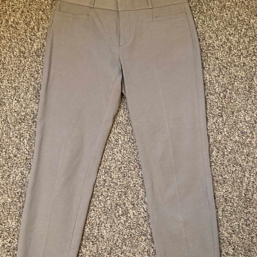 Banana Republic Sloan Cropped Pant Size 6
